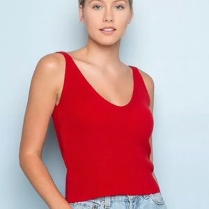 Brandy Melville Crop Tank Size S